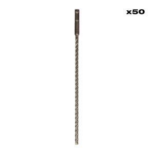 Burghie SDS-Plus MX4 - 4 tăișuri 50 buc Milwaukee 4932459589