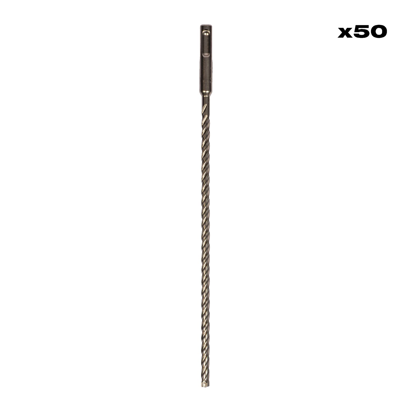 Burghie SDS-Plus MX4 - 4 tăișuri 50 buc Milwaukee 4932459589