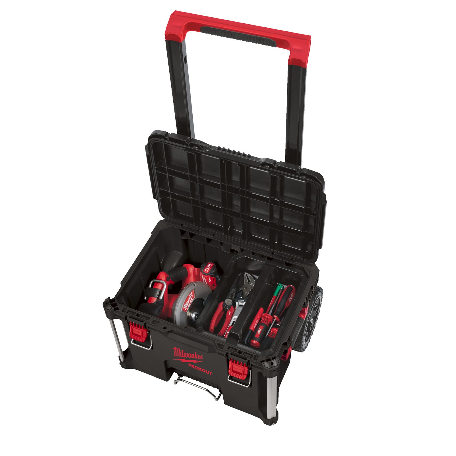 Cărucior transport PACKOUT Milwaukee - imagine 2