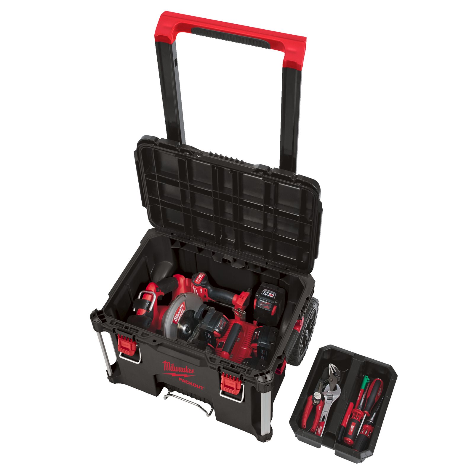 Cărucior transport PACKOUT Milwaukee - imagine 3