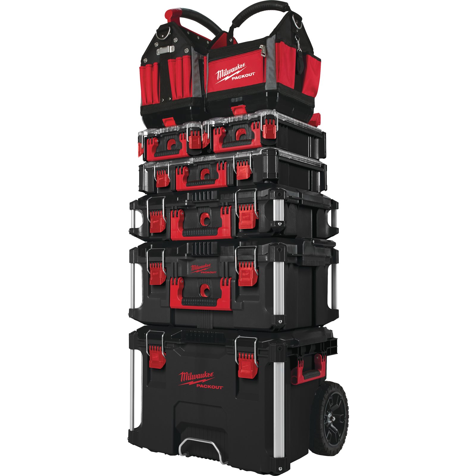 Cărucior transport PACKOUT Milwaukee - imagine 7