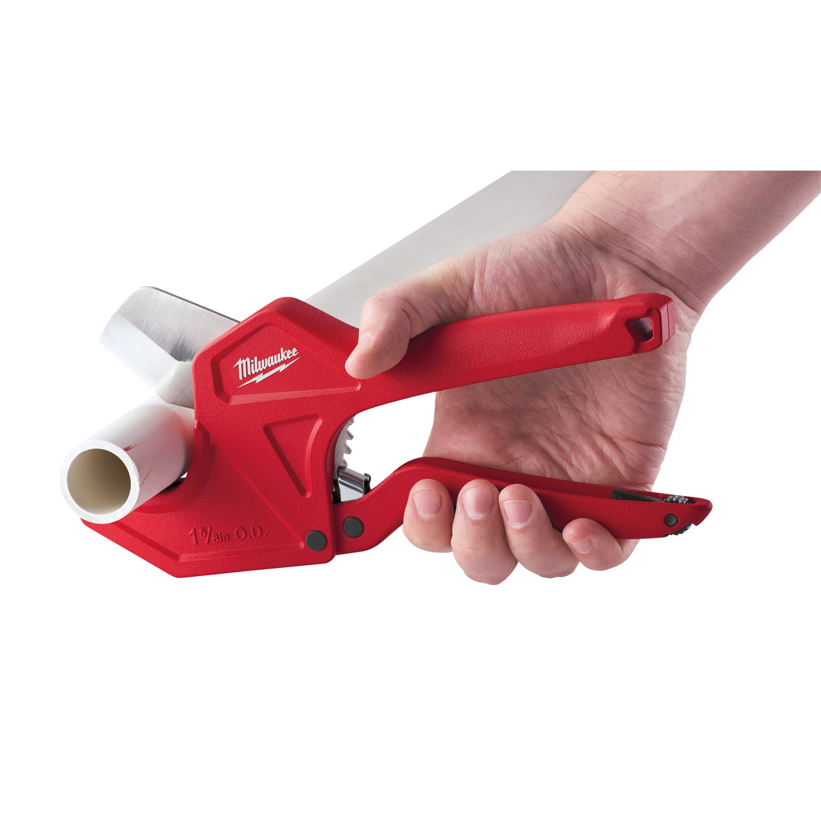 Dispozitiv tăiat PVC cu clichet 60 mm Milwaukee 48224216 - detaliu 2