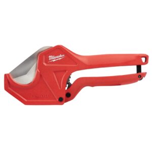 Dispozitiv tăiat PVC cu clichet 60 mm Milwaukee 48224216 - imagine 2