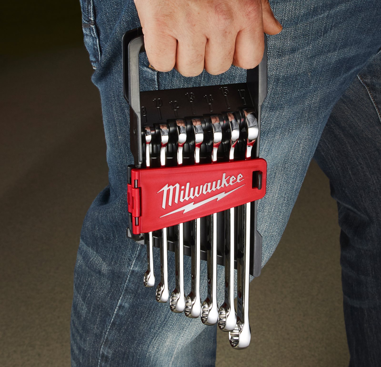 Seturi chei combinate MAX BITE 7 buc 1pc Milwaukee - in utilizare 1