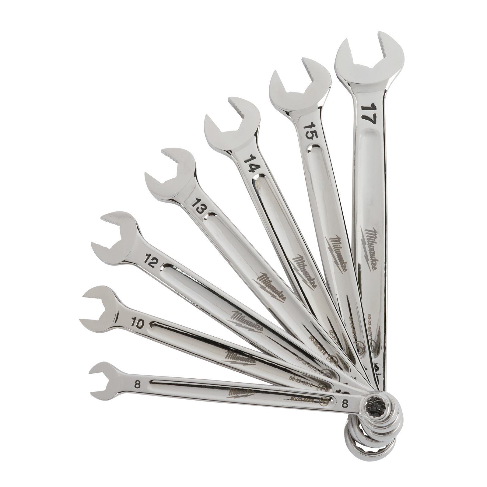 Seturi chei combinate MAX BITE 7 buc 1pc Milwaukee - imagine 3