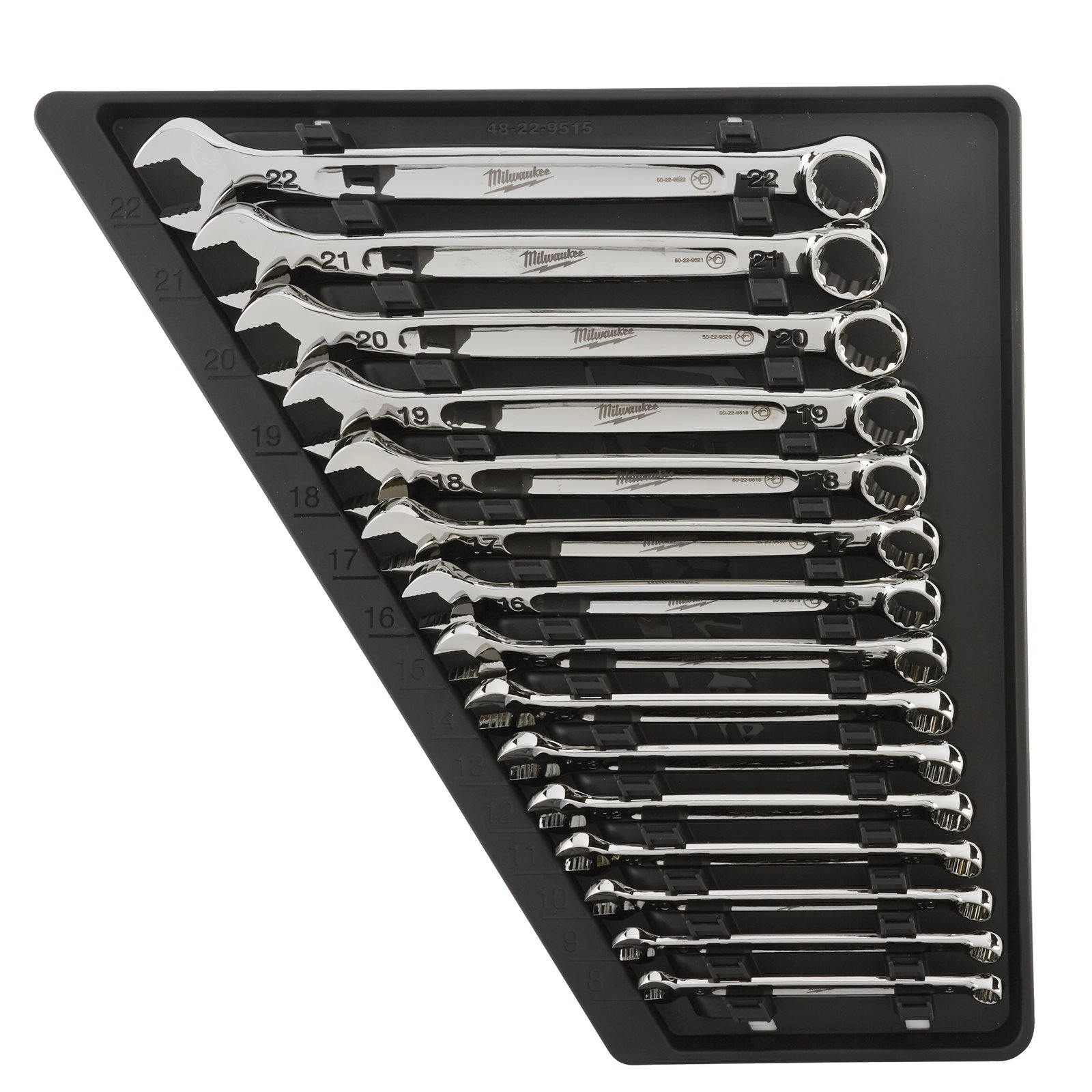 Seturi chei combinate MAX BITE 15 buc 1pc Milwaukee