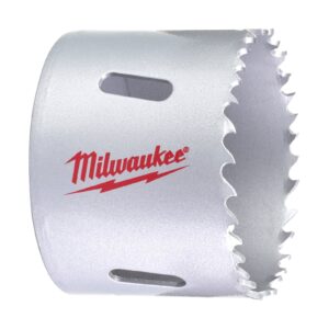 Carote Bi-Metal pentru contractanți 57 MM 1PC Milwaukee