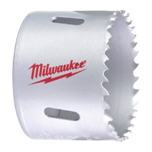 Carote Bi-Metal pentru contractanți 60 MM 1PC Milwaukee