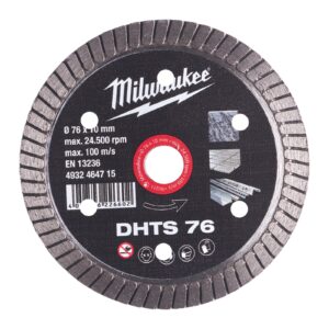 Discuri diamantate DHTS 76 mm 1pc Milwaukee
