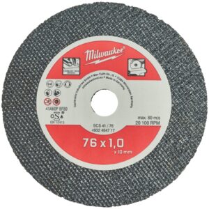 Discuri subțiri PRO+ pentru debitare metal 10 mm 5 buc Milwaukee