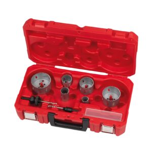 Carote Bi-Metal pentru contractanți - seturi 10pc Milwaukee