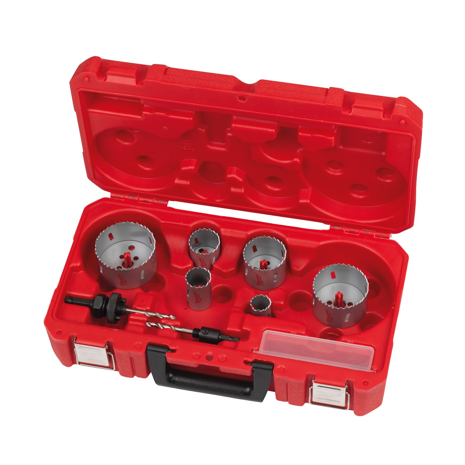 Carote Bi-Metal pentru contractanți - seturi 10pc Milwaukee