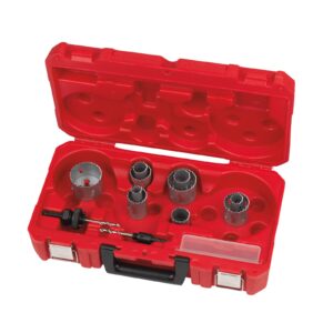 Carote Bi-Metal pentru contractanți - seturi 14pc Milwaukee
