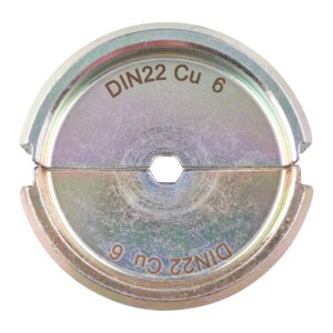 Bacuri de sertizare DIN Cupru 1pc Milwaukee
