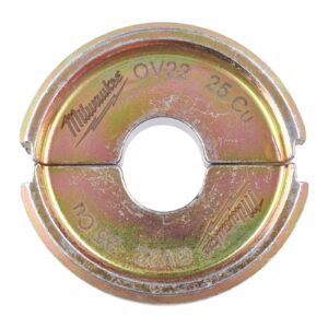 Bacuri sertizare C Milwaukee C22 Cu 25/C6 -1pc