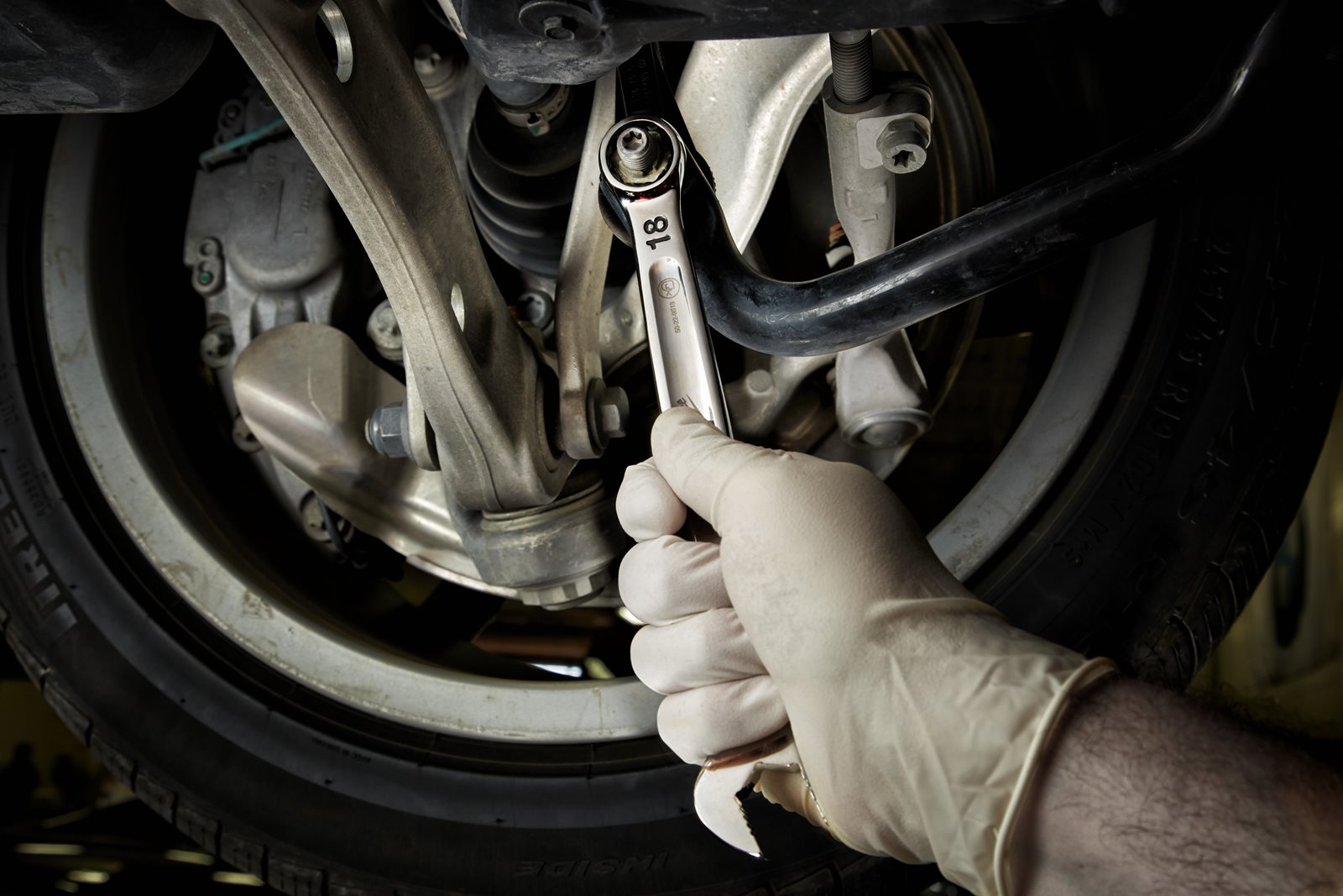 Seturi chei combinate cu clichet MAX BITE 7 buc Milwaukee 4932464993 - in utilizare 2
