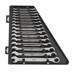 Seturi chei combinate cu clichet MAX BITE 15 buc Milwaukee 4932464994