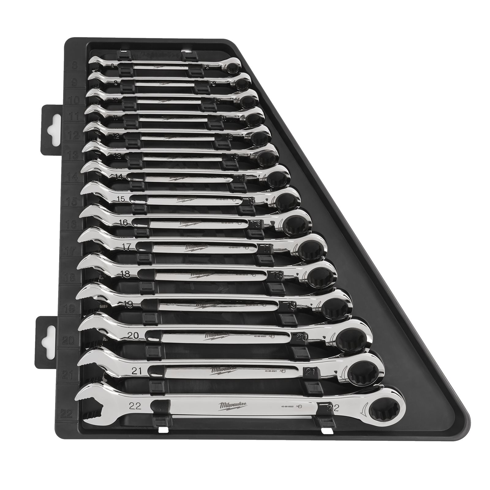 Seturi chei combinate cu clichet MAX BITE 15 buc Milwaukee 4932464994