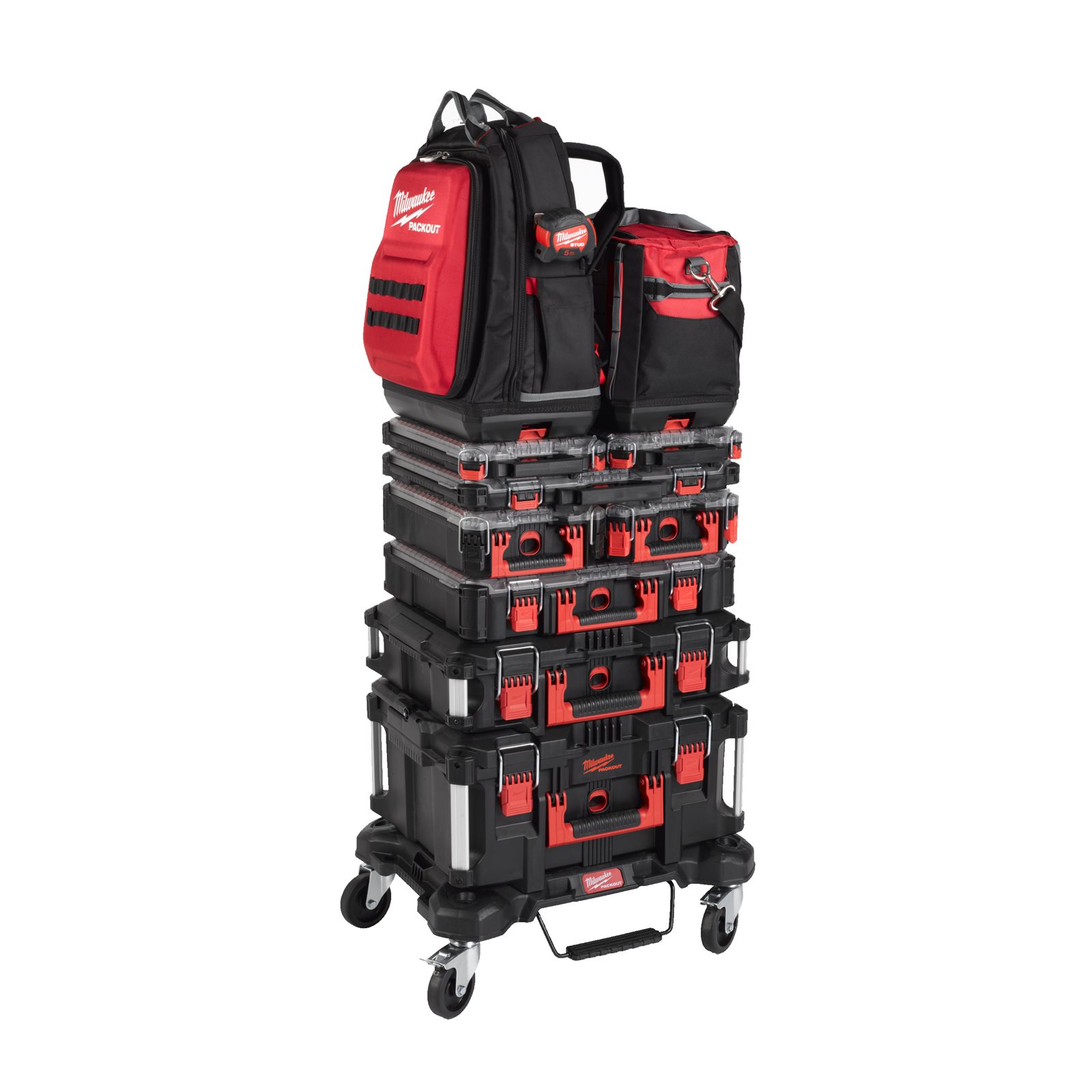 Cărucior troller PACKOUT Milwaukee - detaliu 1