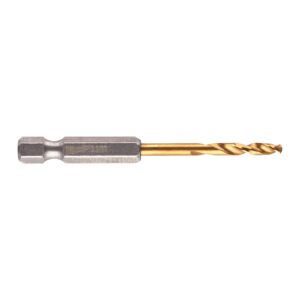 RED HEX - Burghie SHOCKWAVE HSS-Ground Titan pentru metal 3.3 mm 2 buc Milwaukee