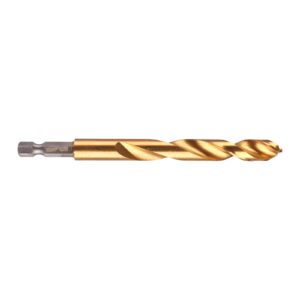 RED HEX - Burghie SHOCKWAVE HSS-Ground Titan pentru metal 10.2 mm Milwaukee
