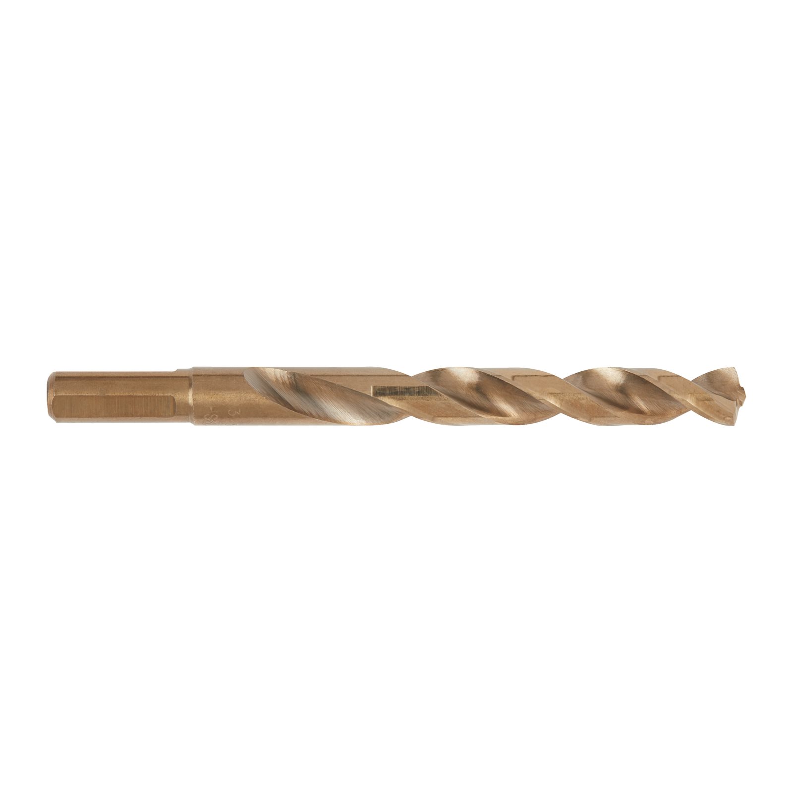 Burghie RED COBALT pentru metal - HSS-Ground - DIN 338 10.2 mm Milwaukee