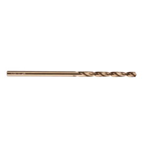 Burghie RED COBALT pentru metal - HSS-Ground - DIN 338 10 buc Milwaukee 4932471142