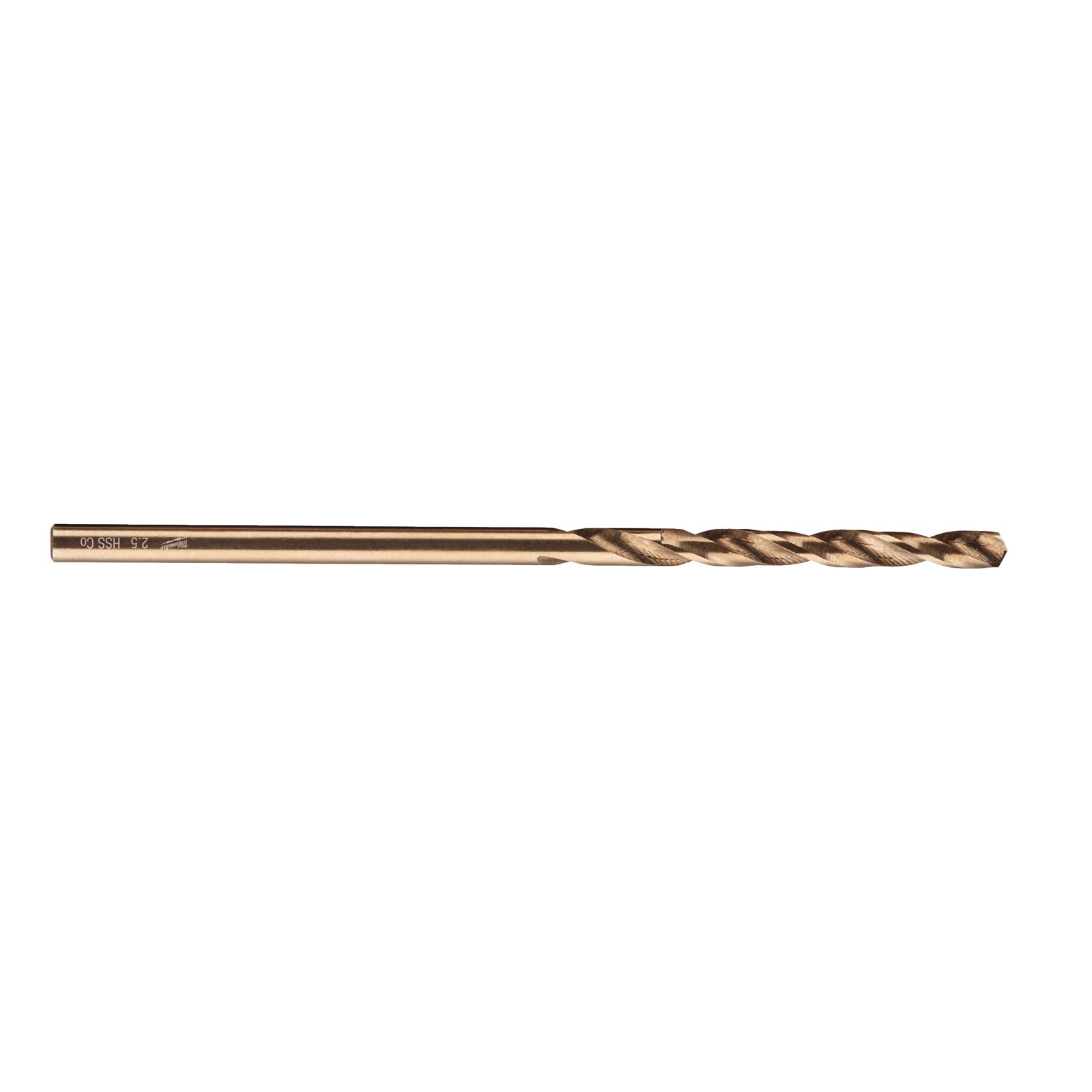 Burghie RED COBALT pentru metal - HSS-Ground - DIN 338 10 buc Milwaukee 4932471142