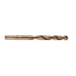 Burghie RED COBALT pentru metal - HSS-Ground - DIN 338 5 buc Milwaukee 4932471143