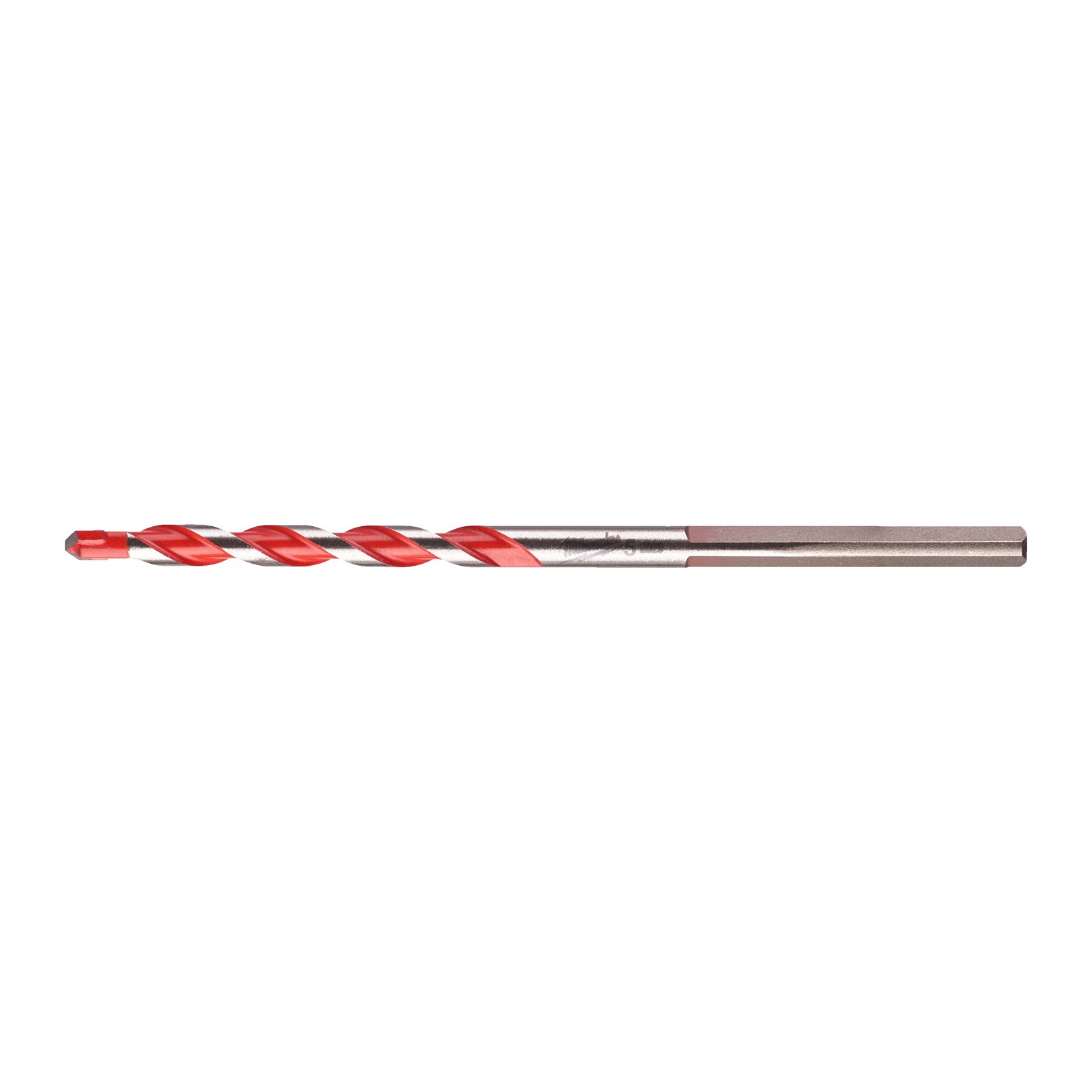 Burghie de beton premium - 3 tije plate 5 mm Milwaukee
