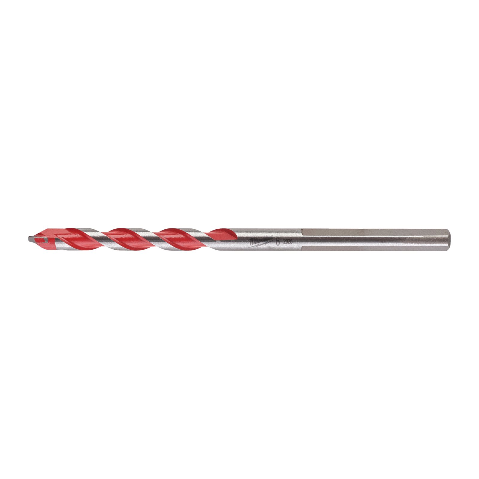 Burghie de beton premium - 3 tije plate 6 mm Milwaukee 4932471175