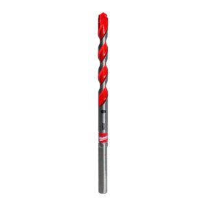 Burghie de beton premium - 3 tije plate 6 mm Milwaukee 4932471176