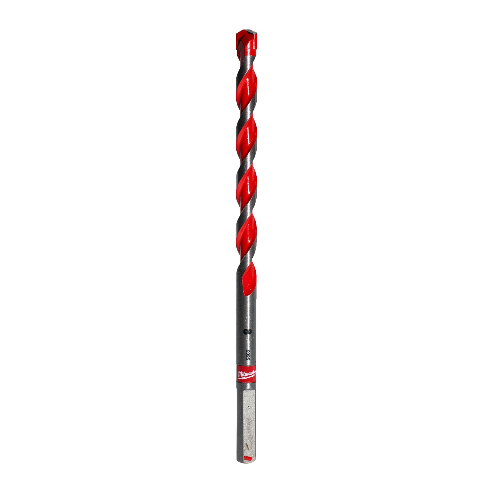 Burghie de beton premium - 3 tije plate 8 mm Milwaukee 4932471183