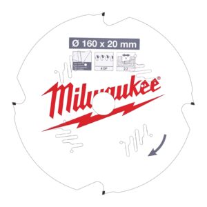 Pânze pentru fierăstraie circulare de mână 1pc Milwaukee 4932471293