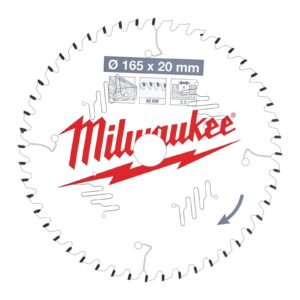 Pânze pentru fierăstraie circulare de mână 165 mm Milwaukee 4932471295