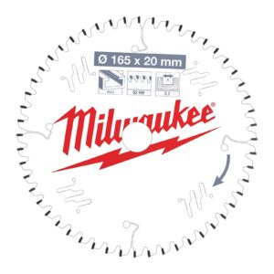 Pânze pentru fierăstraie circulare de mână 165 mm Milwaukee 4932471296