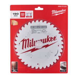 Pânze pentru fierăstraie circulare de mână 190 mm Milwaukee 4932471301