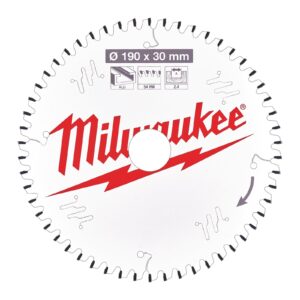 Pânze pentru fierăstraie circulare de mână 190 mm Milwaukee 4932471303