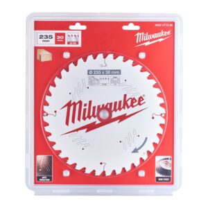 Pânze pentru fierăstraie circulare de mână 235 mm Milwaukee 4932471306