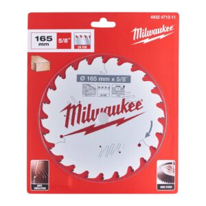 Pânze pentru fierăstraie circulare de mână 165 mm Milwaukee 4932471311