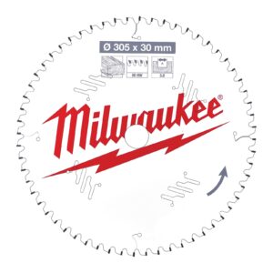 Pânze pentru fierăstrău tăieri înclinate 305 mm Milwaukee 4932471321