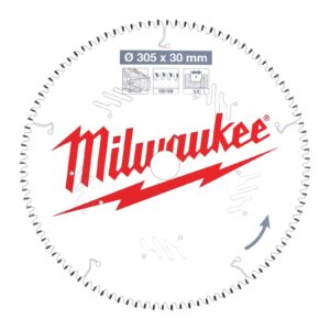 Pânze pentru fierăstrău tăieri înclinate 305 mm Milwaukee 4932471322