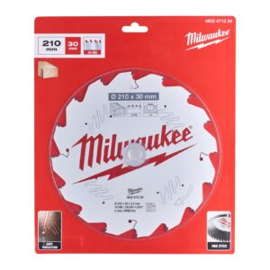 Pânze pentru fierăstraie circulare de mână 210 mm Milwaukee 4932471324