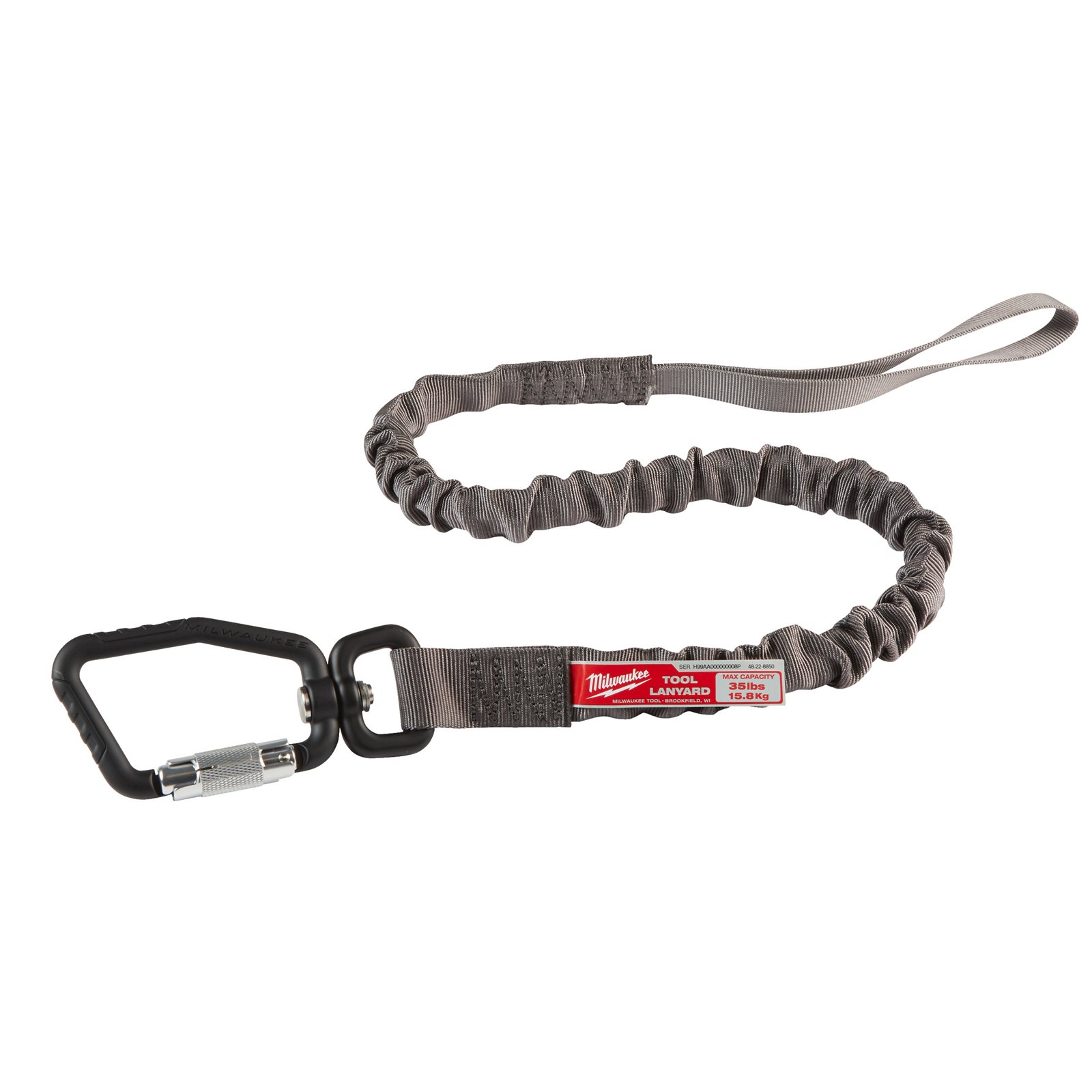 Coardă de siguranță pentru scule 15.8kg 1pc Milwaukee