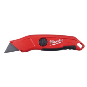 Cuțit utilitar cu lamă fixă Milwaukee
