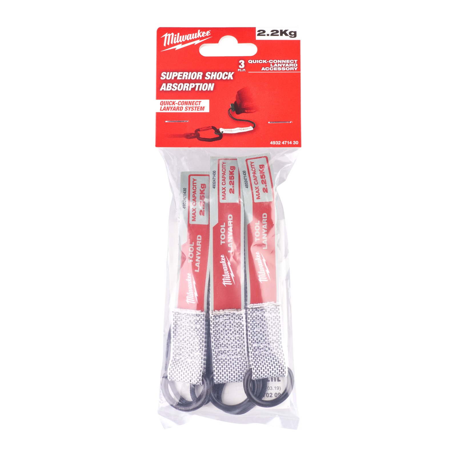 Accesorii pentru corzile de siguranță 1 Milwaukee 48228860 - continutul pachetului 1
