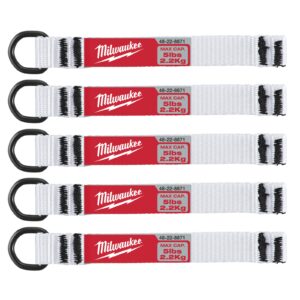 Accesorii pentru corzile de siguranță 5pc 2.25kg Milwaukee
