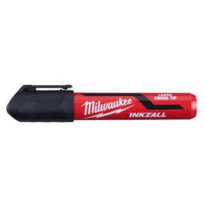 Markere INKZALL cu vârf lat Milwaukee 4932471554 - imagine 2