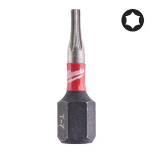 Biți TX pentru șurubelnițe SHOCKWAVE IMPACT DUTY 25 mm 25 buc 10 buc Milwaukee 4932430873 - imagine 2