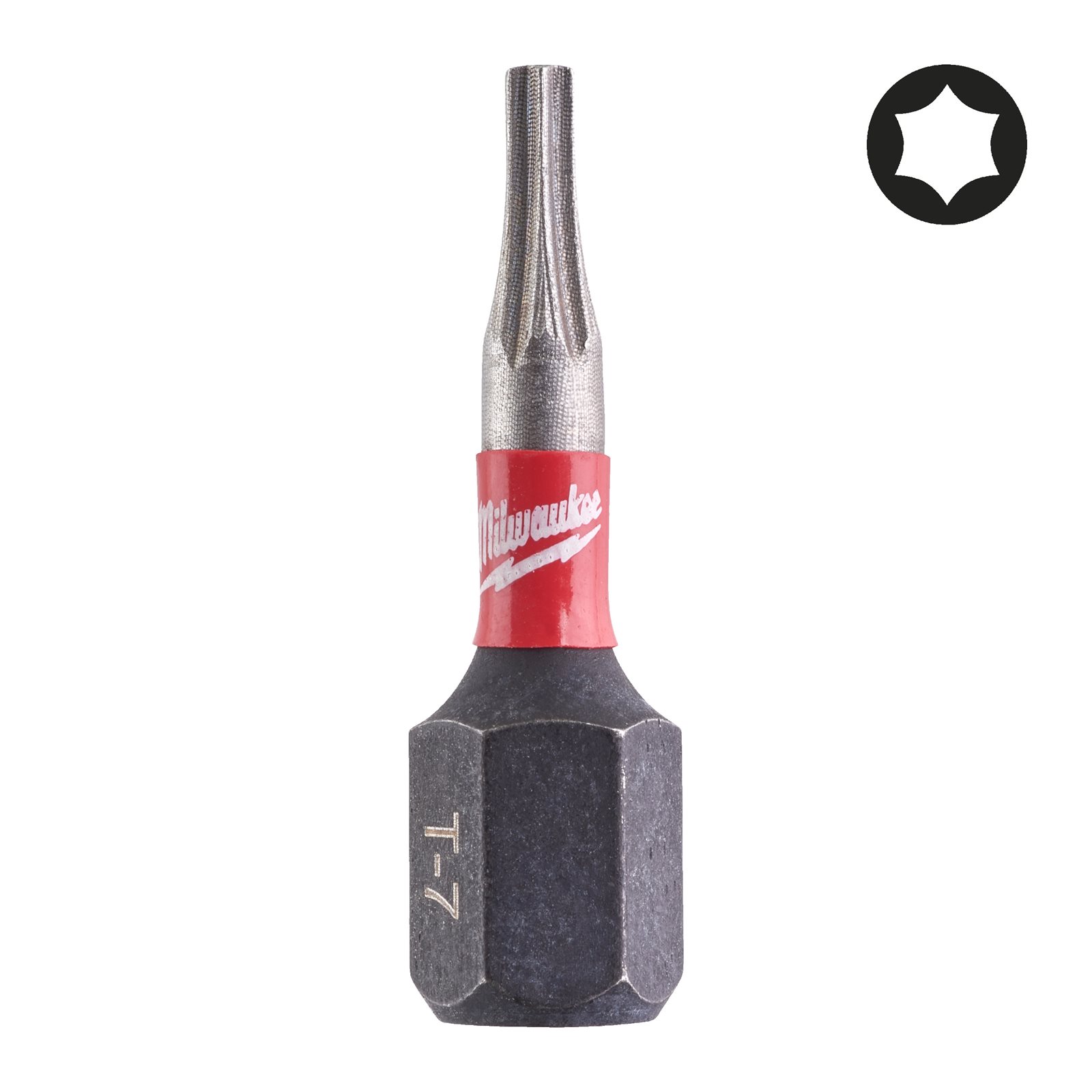 Biți TX pentru șurubelnițe SHOCKWAVE IMPACT DUTY 25 mm 25 buc 10 buc Milwaukee 4932430873 - imagine 2